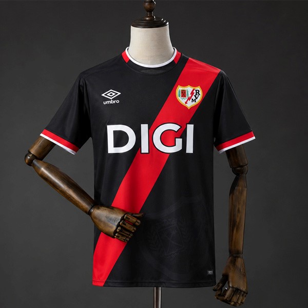 Tailandia Camiseta Rayo Vallecano Replica Primera Ropa Portero 2026/27